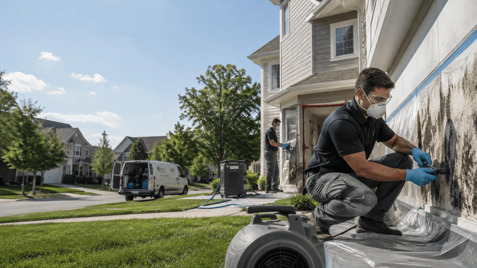 Mold Inspection company in Warrior, AL