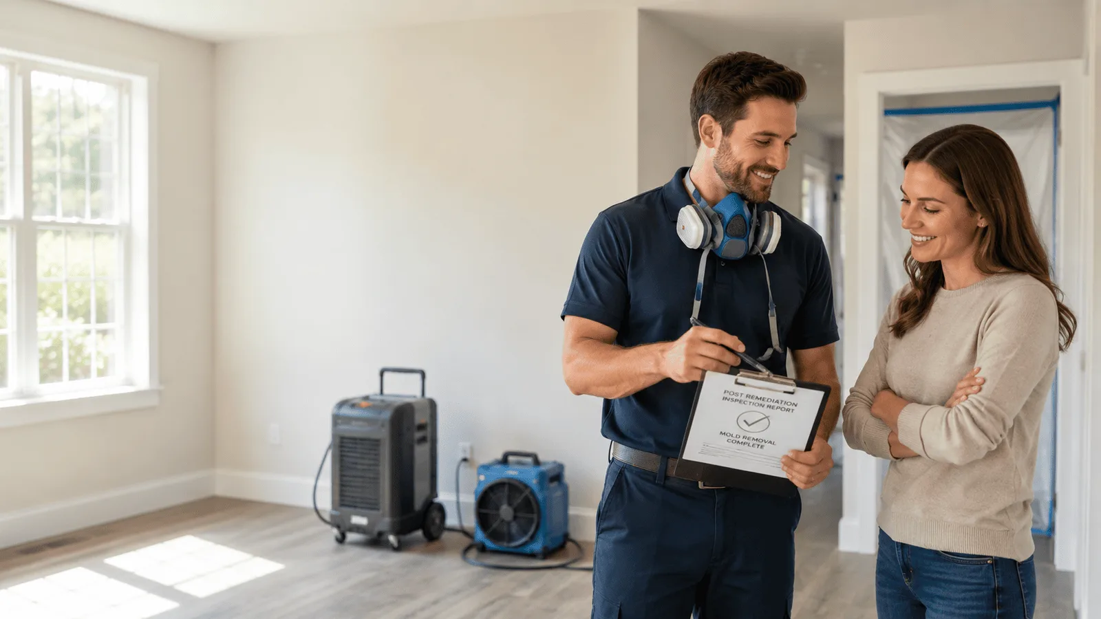 Why choose Mold Inspection in Warrior, AL